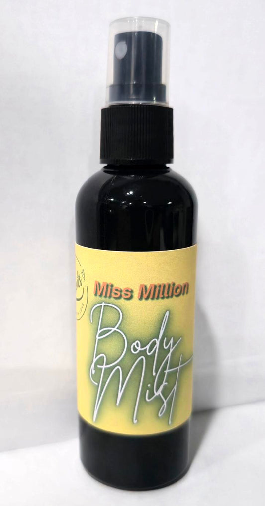 Miss Million Body Mist - Womens