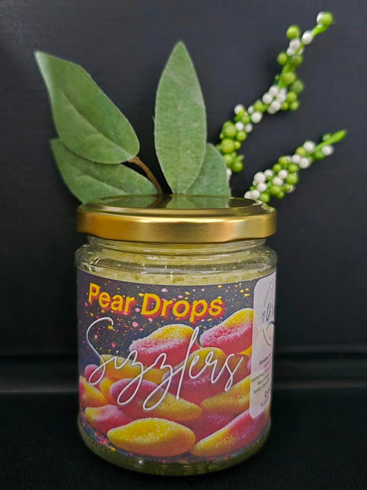 Pear Drops Sizzlers 200g