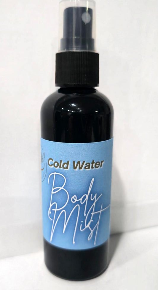 Cold Water Body Mist - Mens